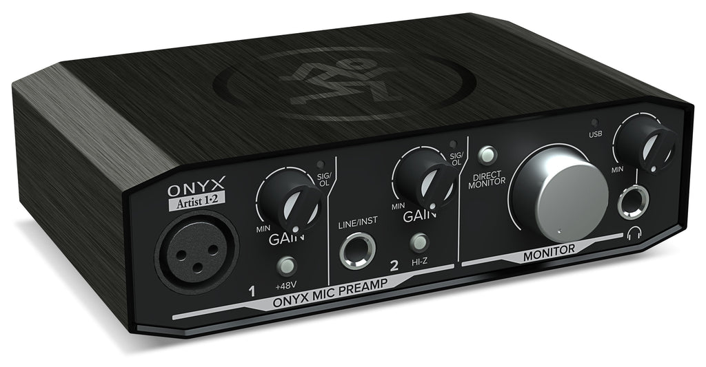 Onyx Artist 1.2 USB Audio Interface, Black