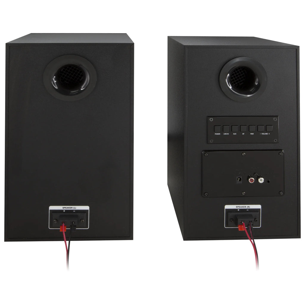 . Bluetooth Bookshelf Speakers