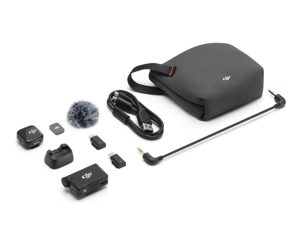 Mic Adjustable Wireless Microphone System, Black, 1