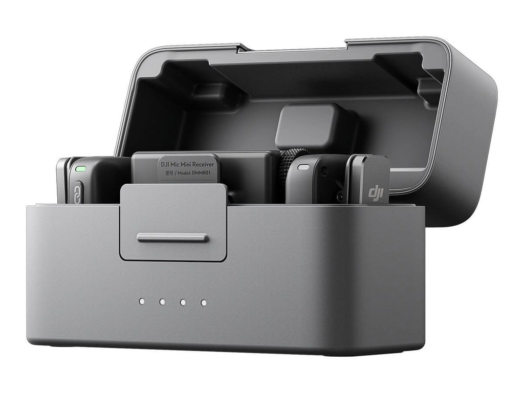 Mic Adjustable Wireless Microphone System, Black, 1