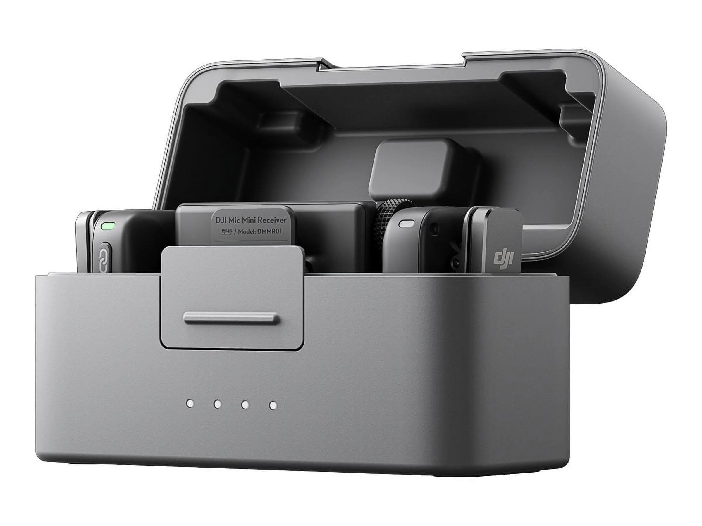 Mic Adjustable Wireless Microphone System, Black, 1