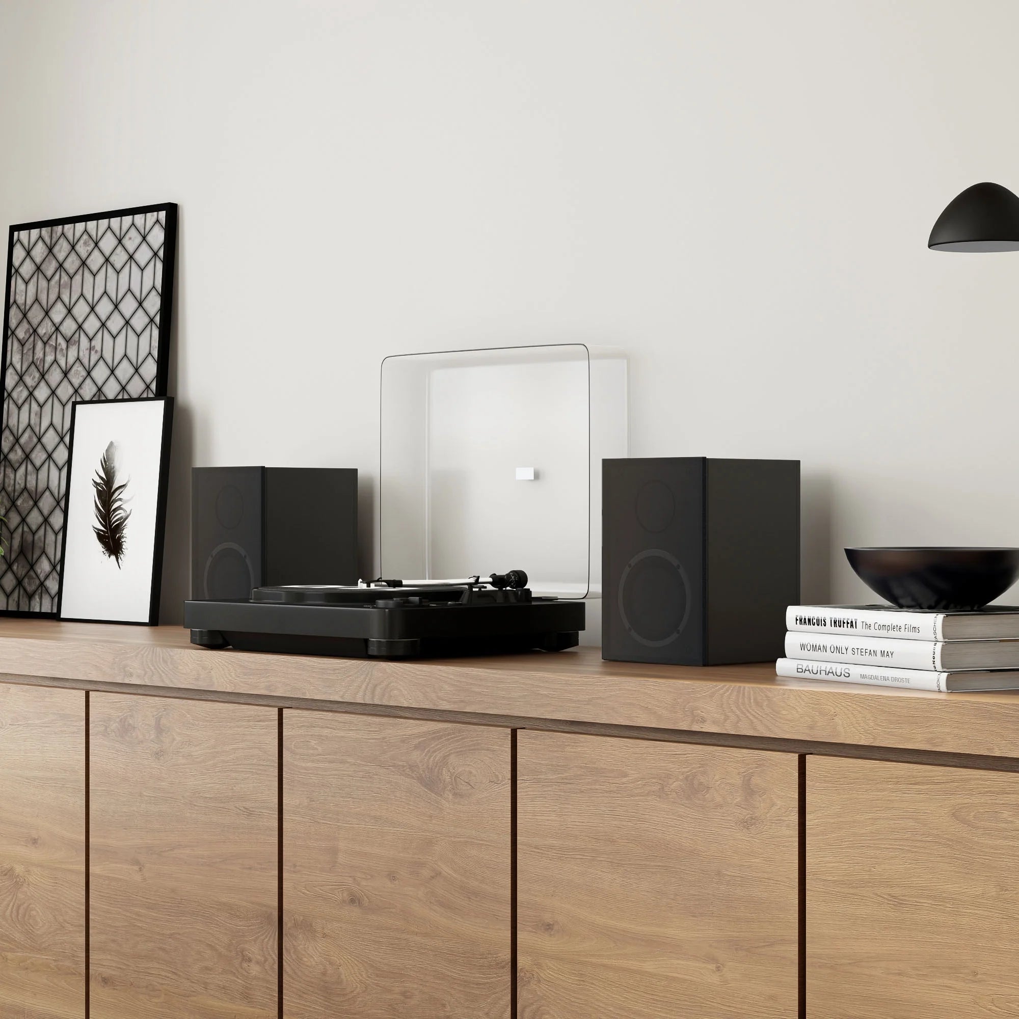 . Bluetooth Bookshelf Speakers
