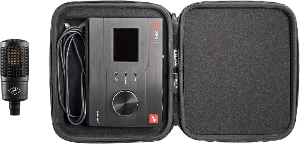 Zen Q Synergy Core 14X10 Bus-Powered Thunderbolt 3 Audio Interface with Edge Solo Mic, Bitwig Studio DAW, Limited Edition Case and 37 FX Included