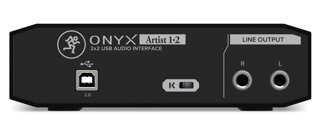Onyx Artist 1.2 USB Audio Interface, Black