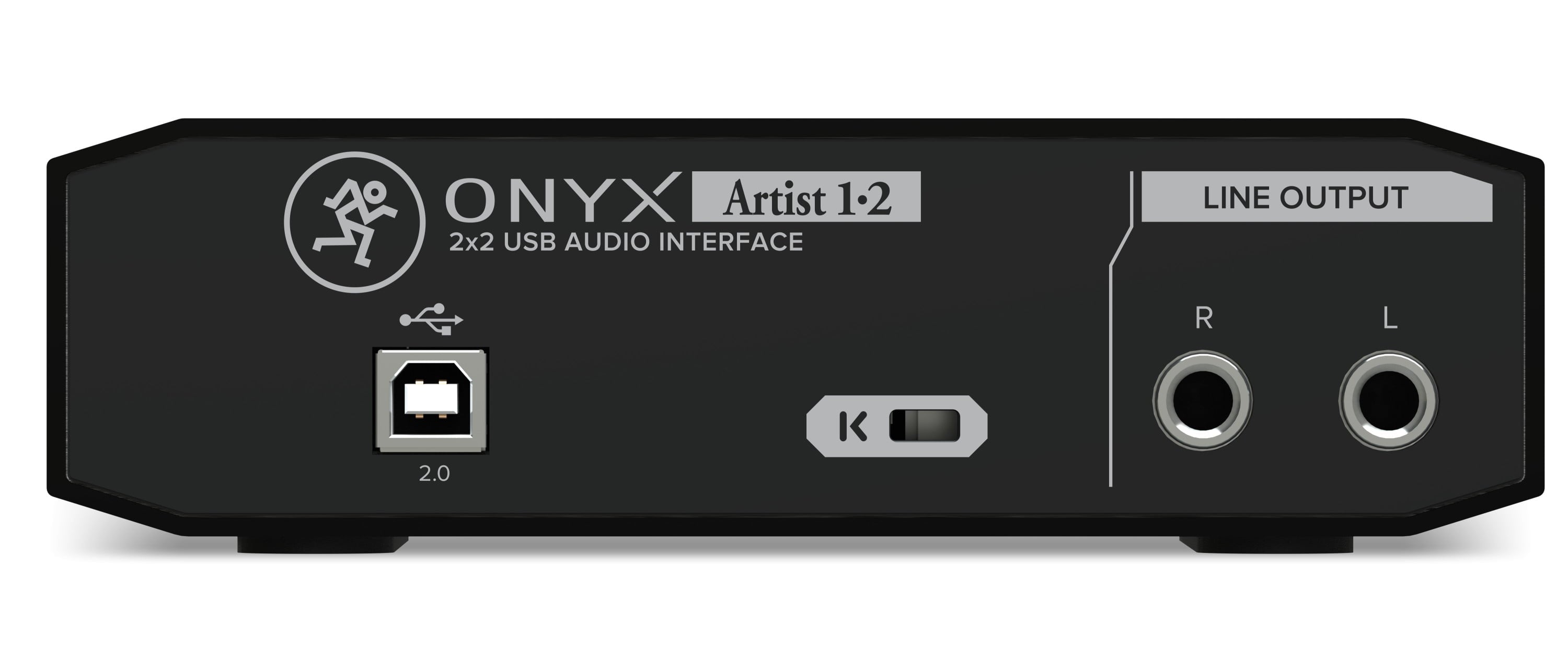 Onyx Artist 1.2 USB Audio Interface, Black