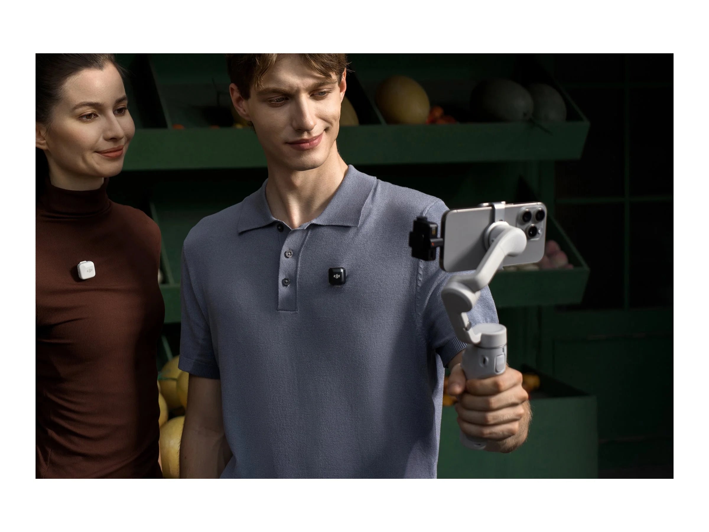 Mic Adjustable Wireless Microphone System, Black, 1