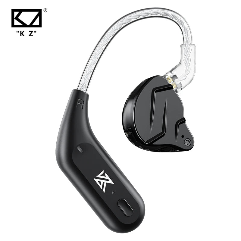 AZ09 HD Bluetooth 5.2 Ear Hook Headset Cable HIFI Wireless Upgrade Cable with Charging Case  Z1 S2 ZSTX Z1 ZSX DQ6 ZS10 PRO