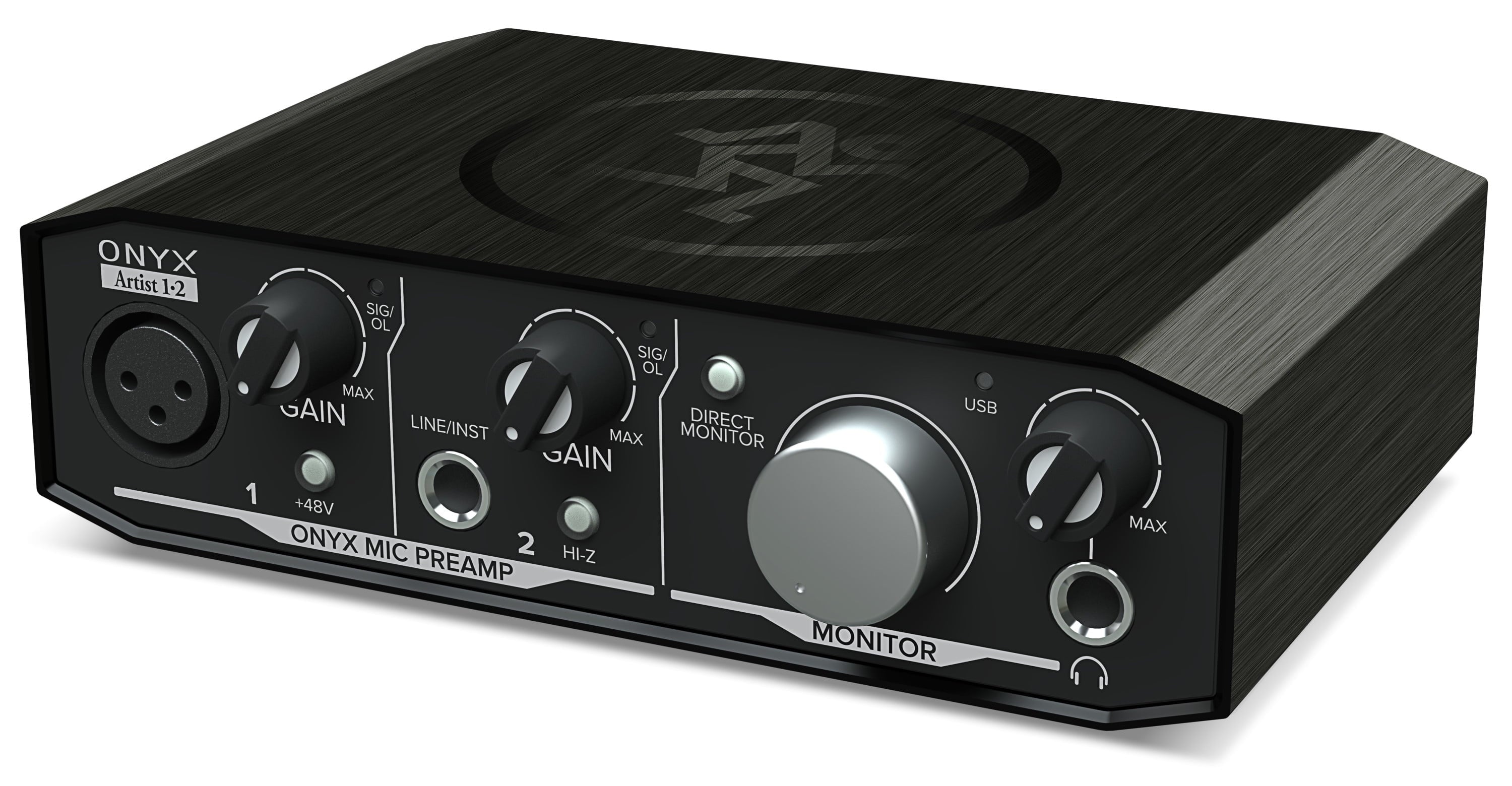 Onyx Artist 1.2 USB Audio Interface, Black