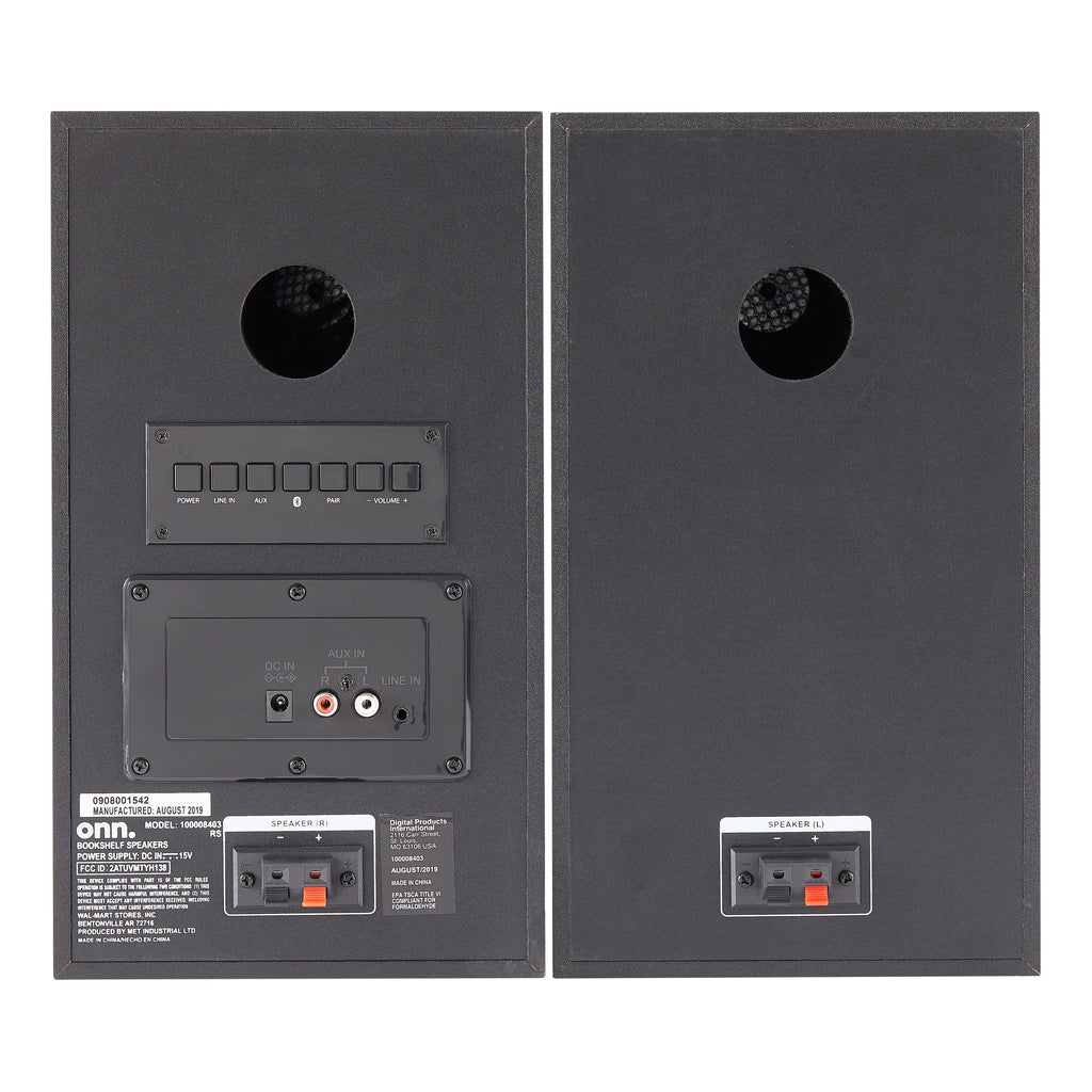 . Bluetooth Bookshelf Speakers