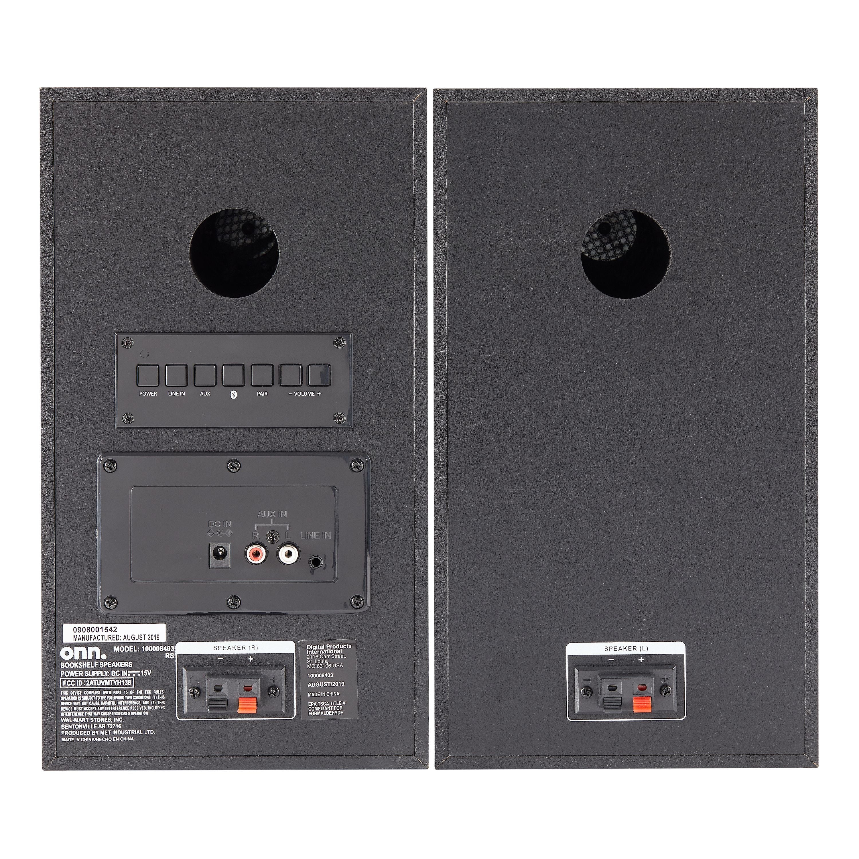 . Bluetooth Bookshelf Speakers