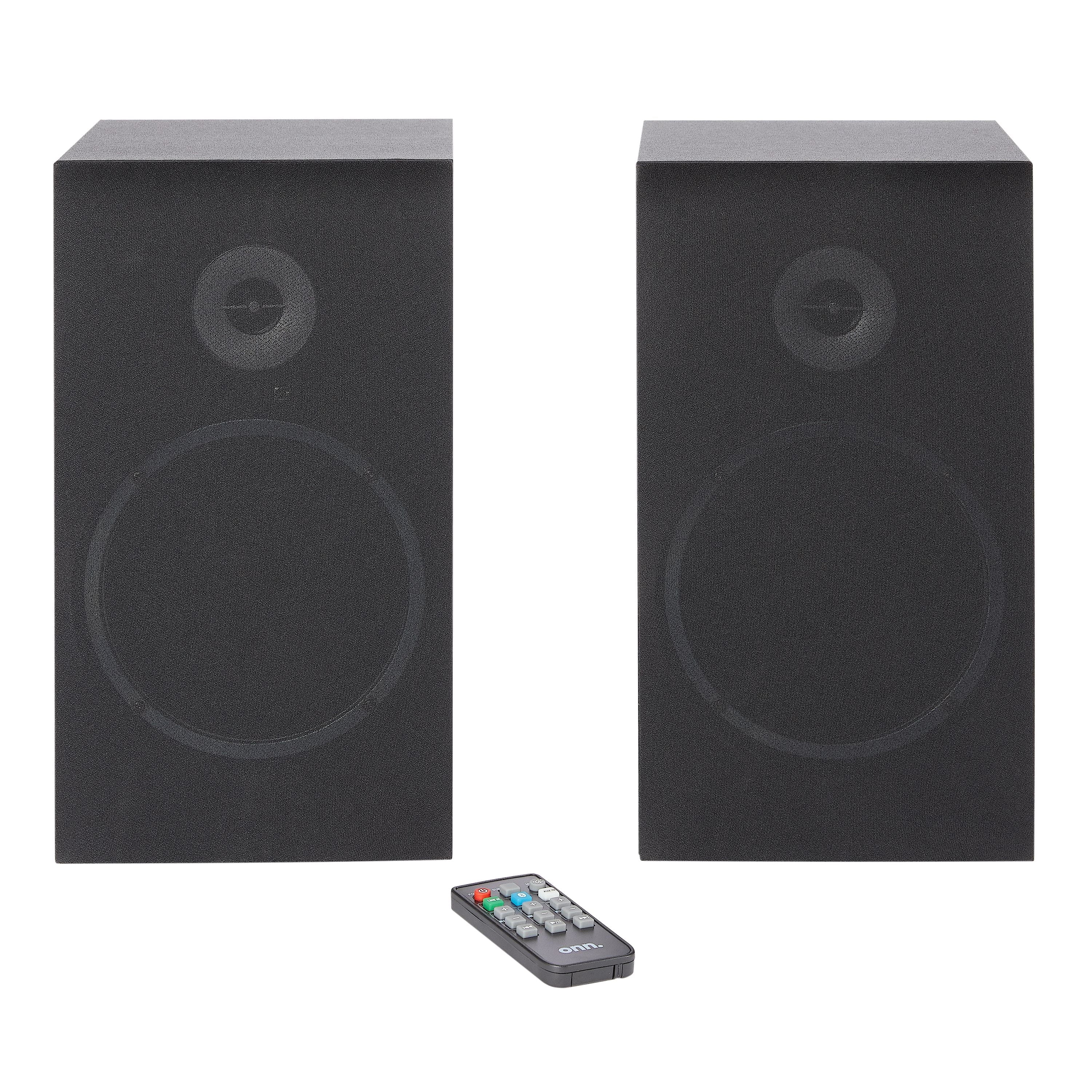 . Bluetooth Bookshelf Speakers